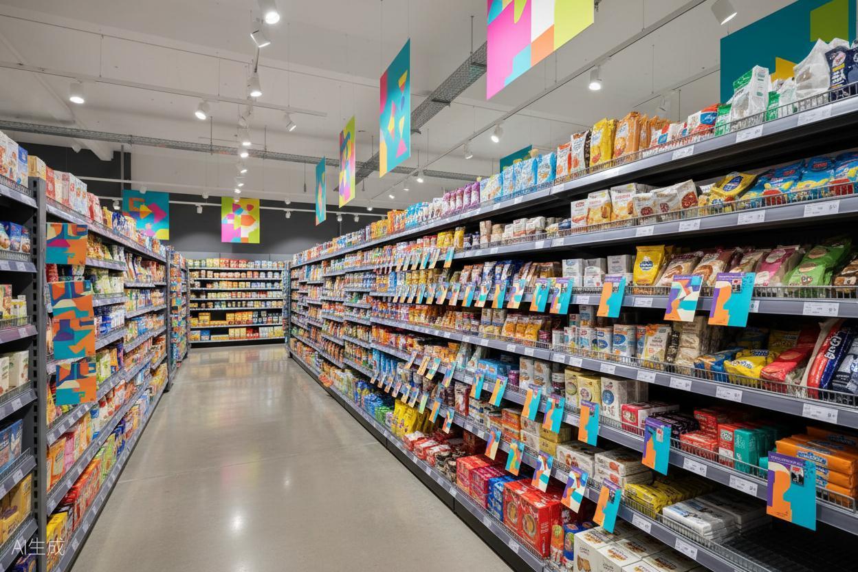 3.2 Retail - Product Price Tags & Promotional Poster Imposition