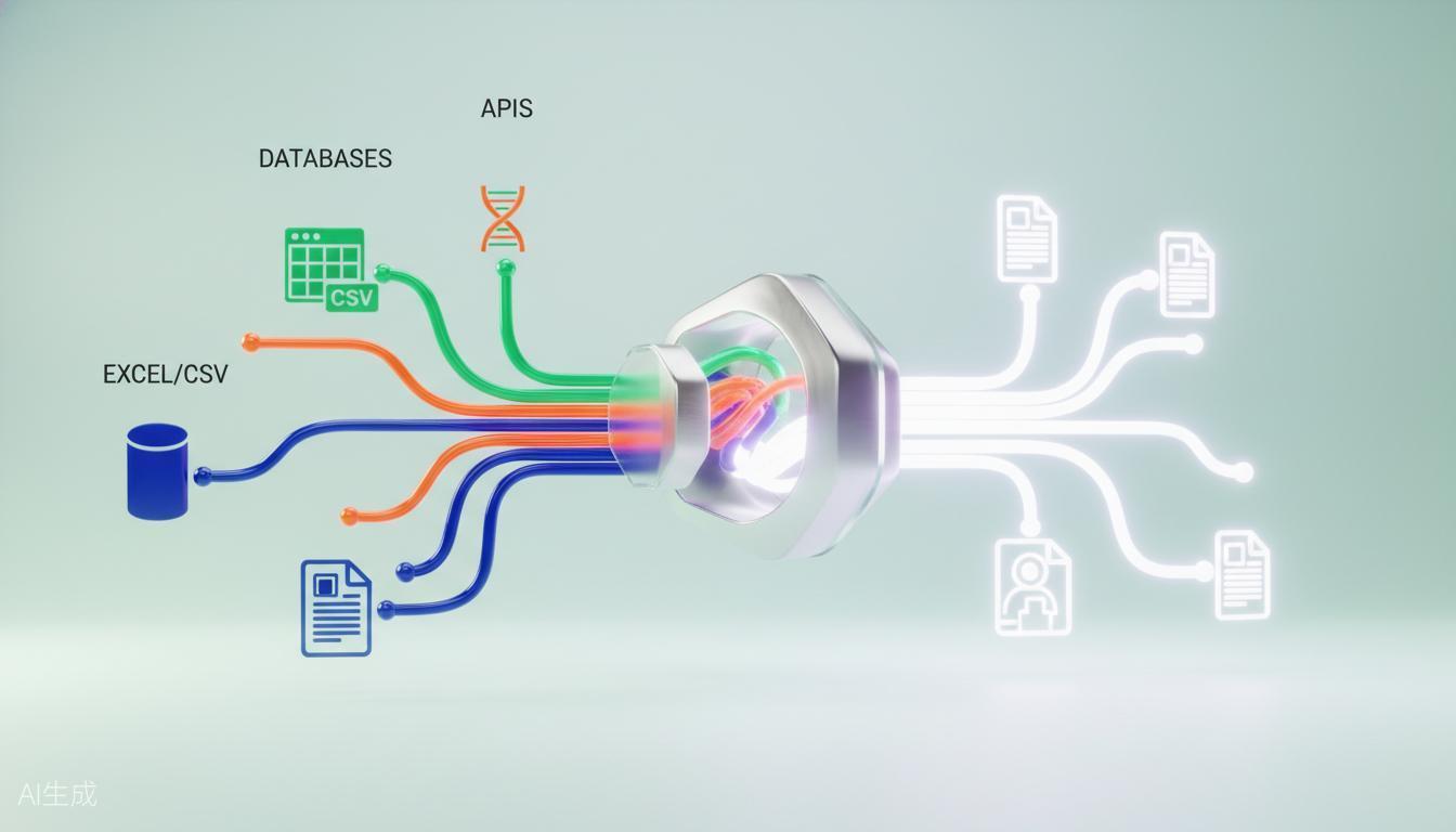 Fluid Data Integration
